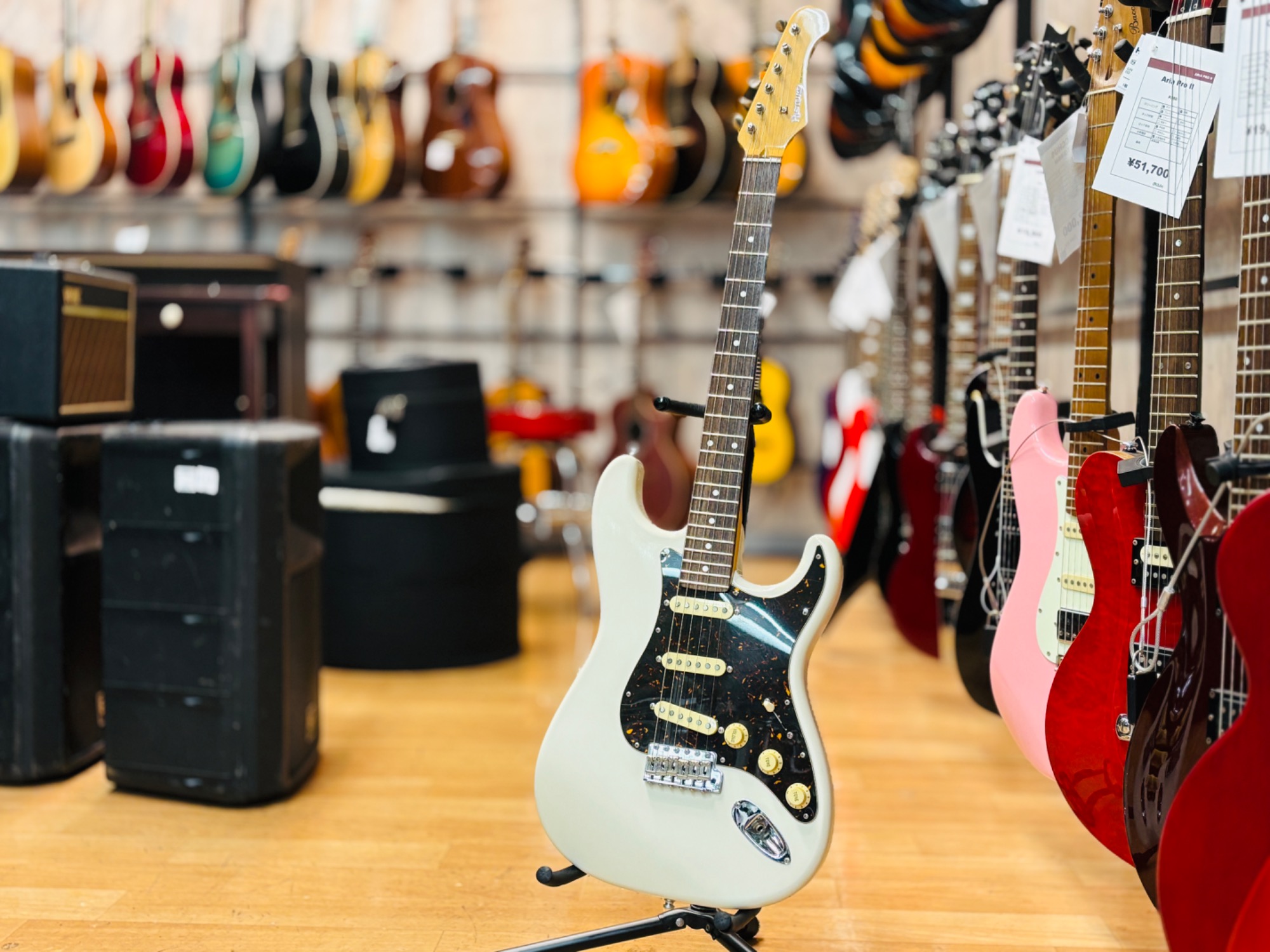 HISTORY (ヒストリー) エレキギターSH-SV/R Heritage Wood（ストラト