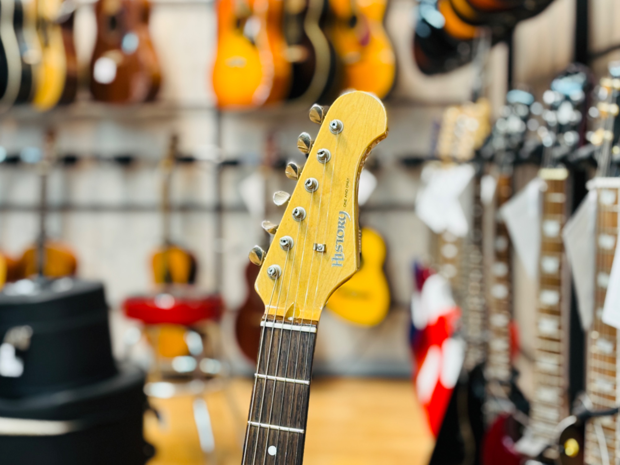 HISTORY (ヒストリー) エレキギターSH-SV/R Heritage Wood（ストラト