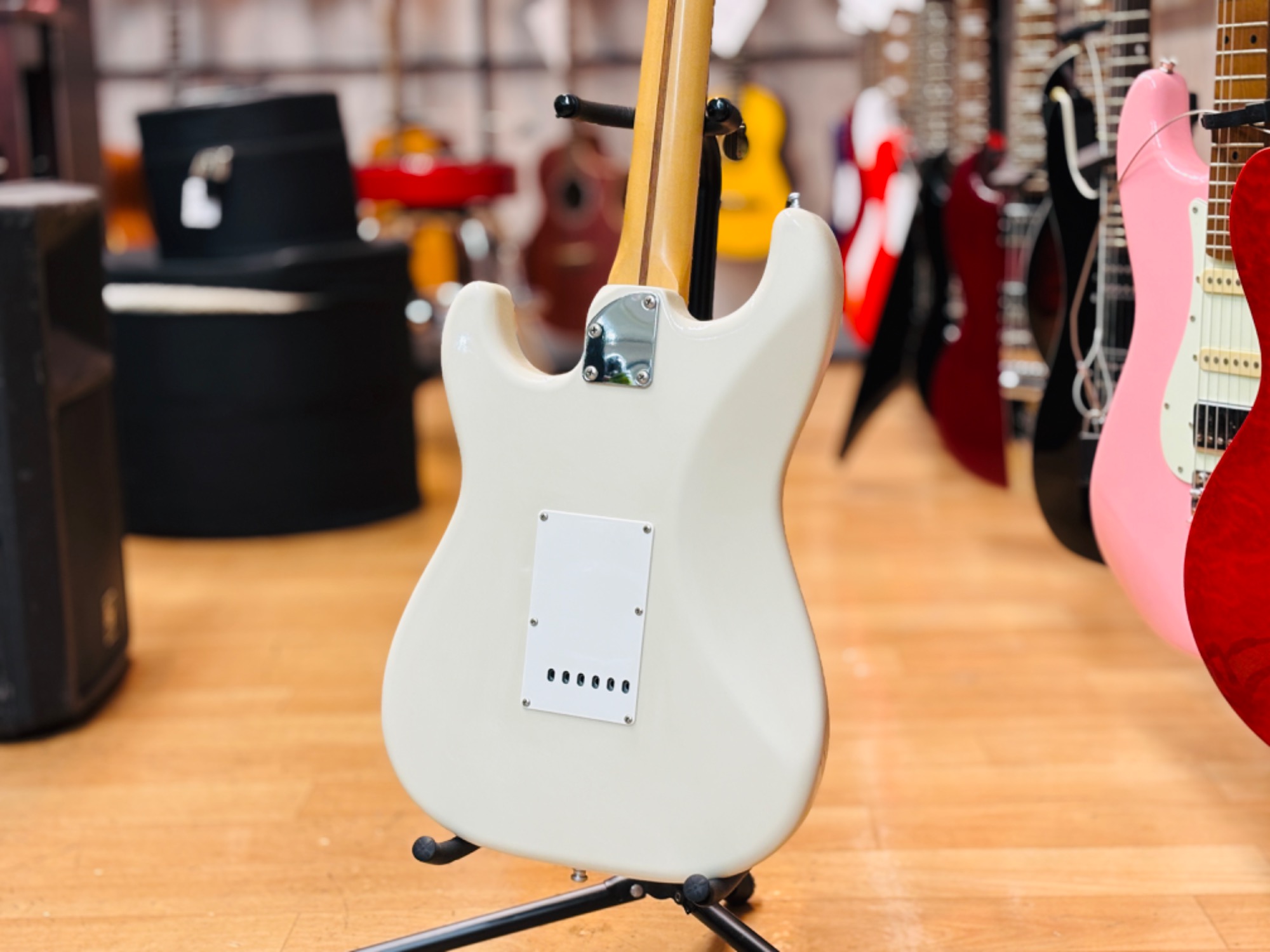 HISTORY (ヒストリー) エレキギターSH-SV/R Heritage Wood（ストラト