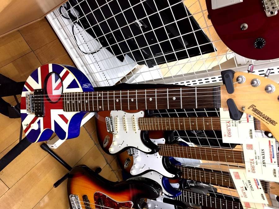 かわいいだけじゃないんです！FERNANDES ZO-3入荷！【東久留米店