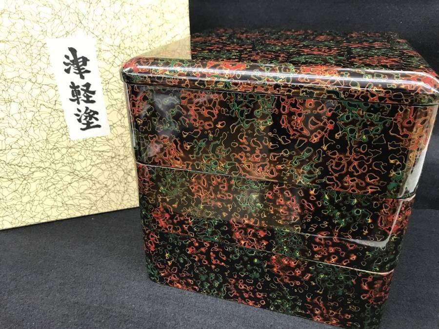 津軽塗りの3段重箱買取入荷！【東久留米店】｜2018年02月16日