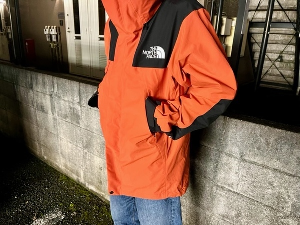 THE NORTH FACE/ザノースフェイス】オレンジがかわいいマウンテン