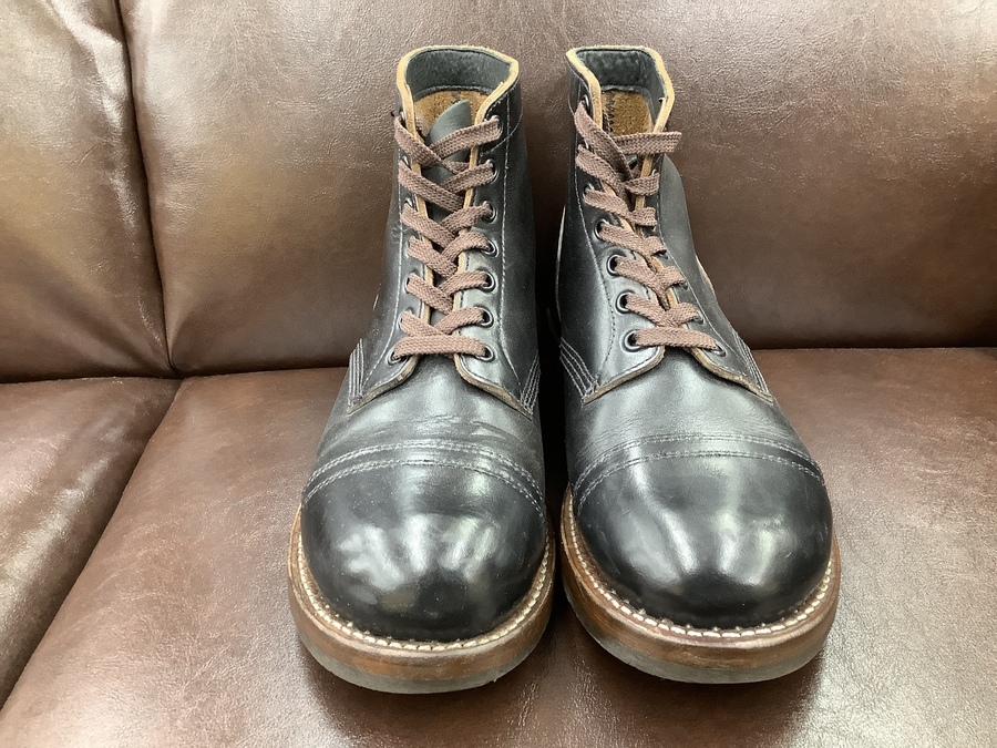 JULIAN BOOTS(ジュリアンブーツ）X-LARGE別注 レースアップブーツ入荷
