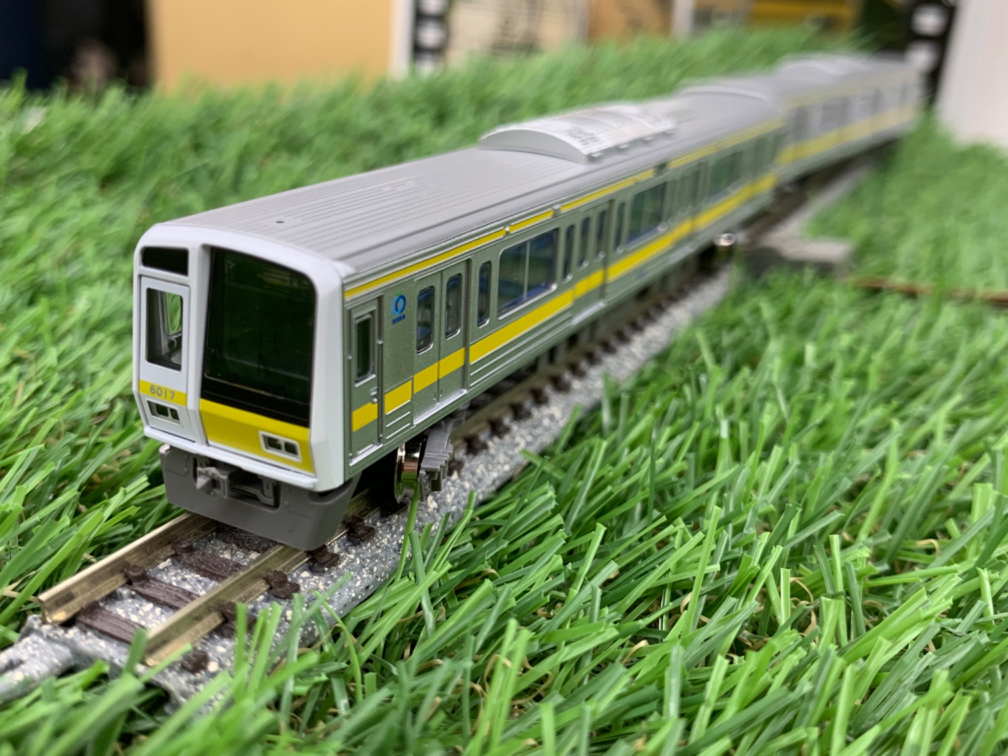 Nゲージ GREENMAX 西武6000系 西部有楽町線開通40周年記念車両 10両