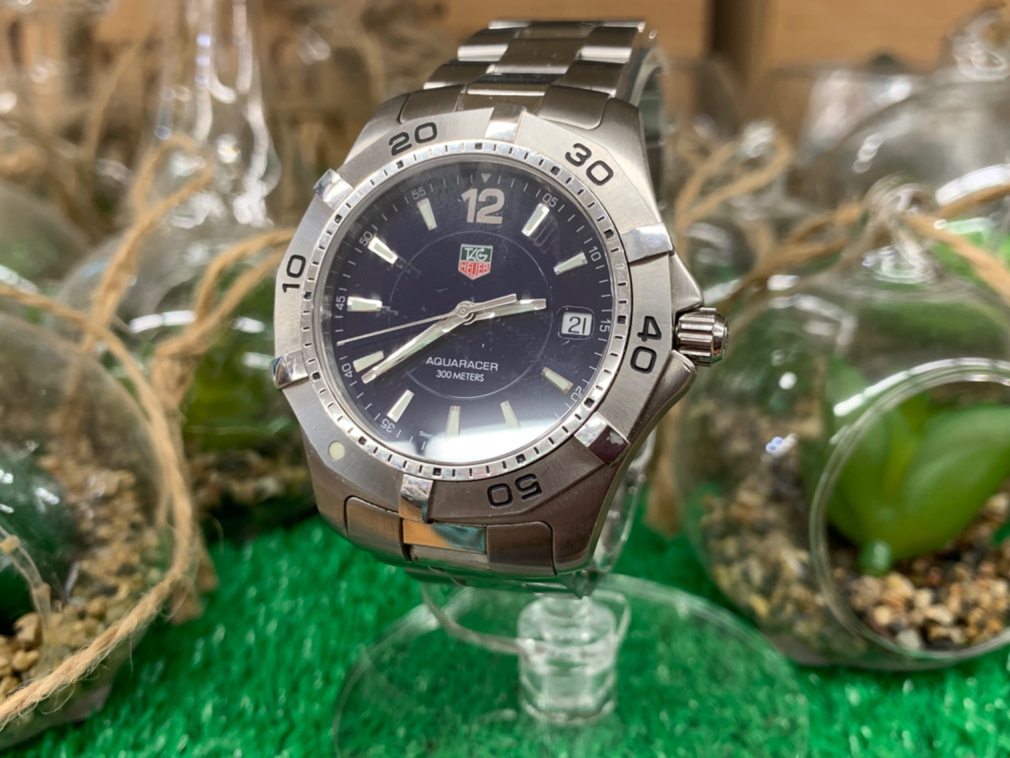 TAG HEUER(タグホイヤー) アクアレーサー WAF1113をご紹介致します