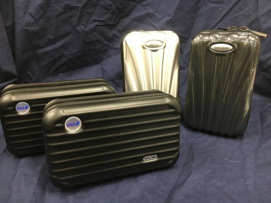 希少な非売品!!ANAファーストクラスのアメニティポーチが入荷しました