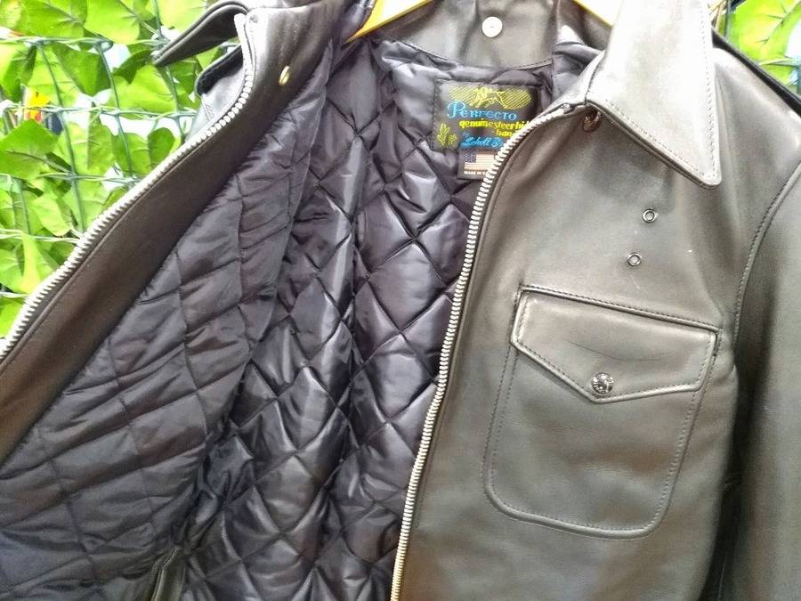 Schott レザーポリスマンジャケット入荷しました！！【中央林間店