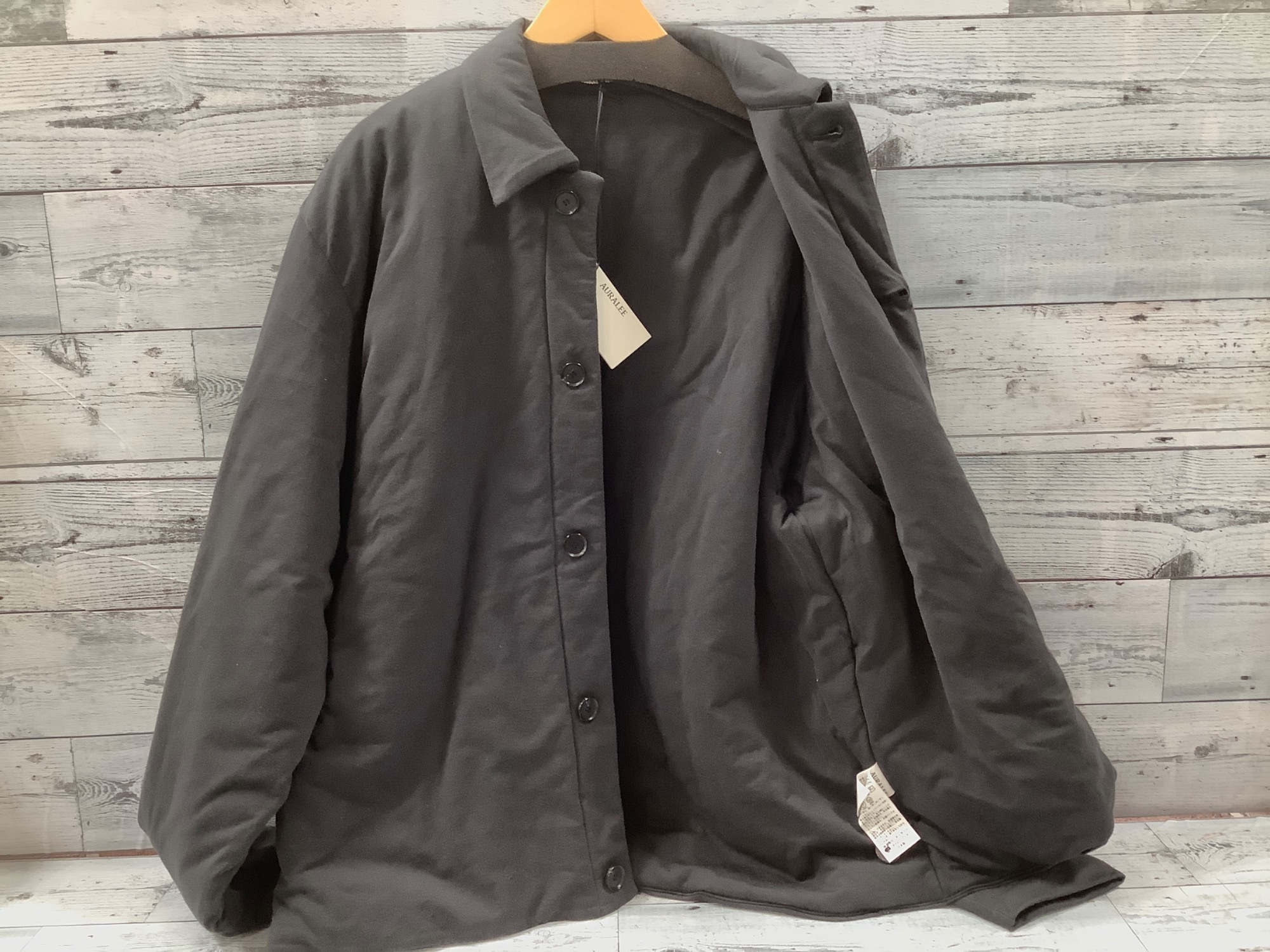 AURALEEのDOUBLE CLOTH PUFFER BLOUSON が入荷いたしました！！｜2023