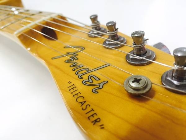 FENDER JAPAN TL-52-SPL キース・リチャーズモデル買取入荷