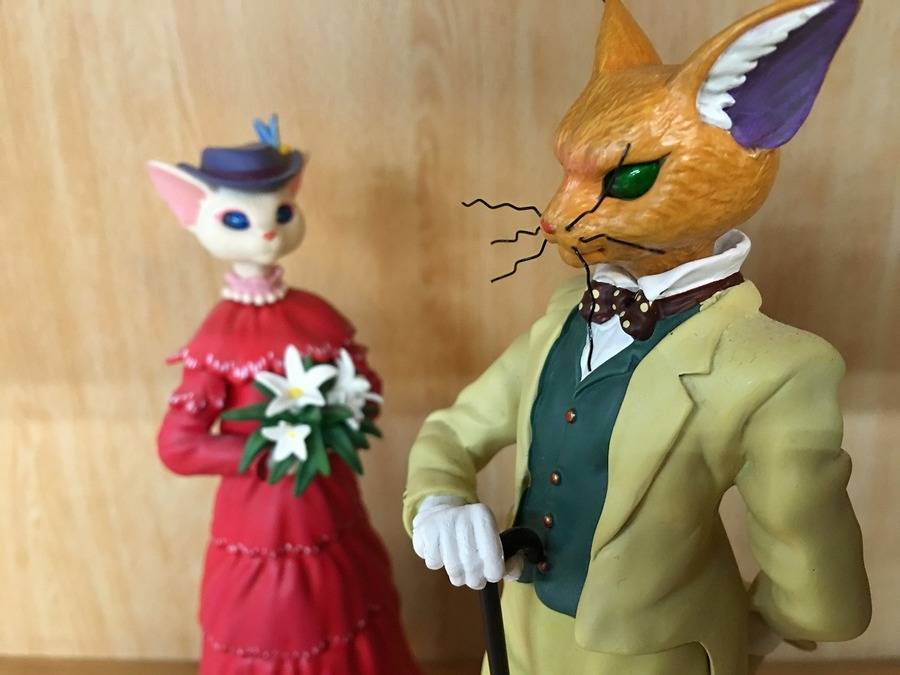 バロン＆ルイーゼ フォールオルゴールを入荷致しました