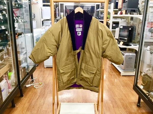 BEAMS】どてらダウンジャケット入荷しました！！【上板橋】｜2018年10