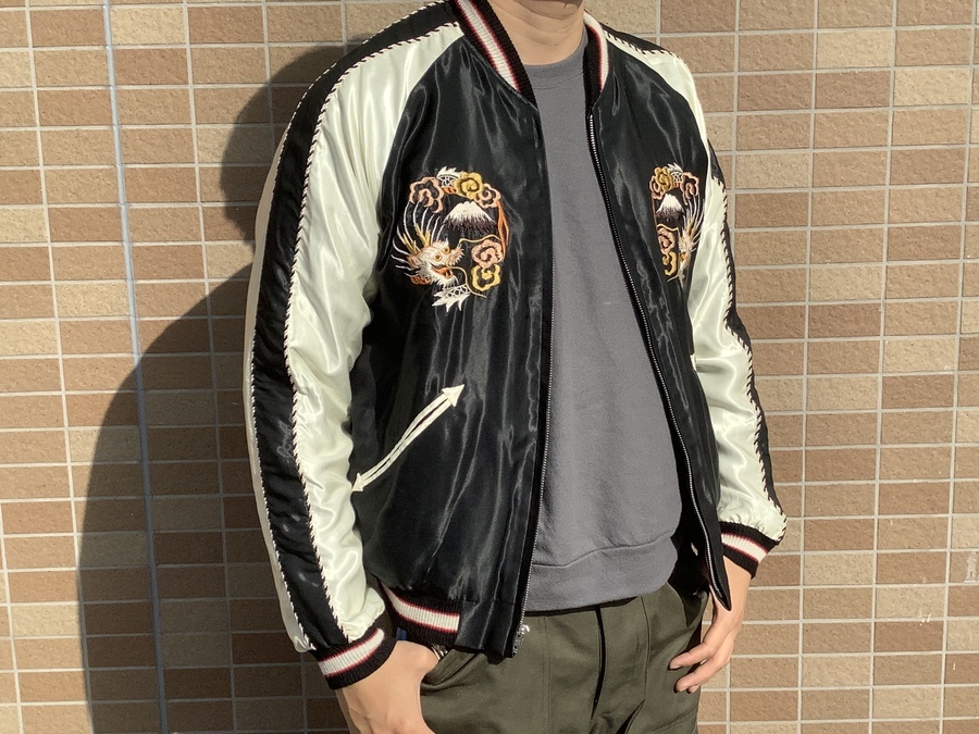 テーラー東洋(テーラートウヨウ)よりBEAMS別注リバーシブルスカジャン