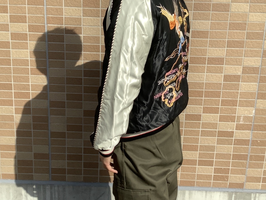 テーラー東洋(テーラートウヨウ)よりBEAMS別注リバーシブルスカジャン