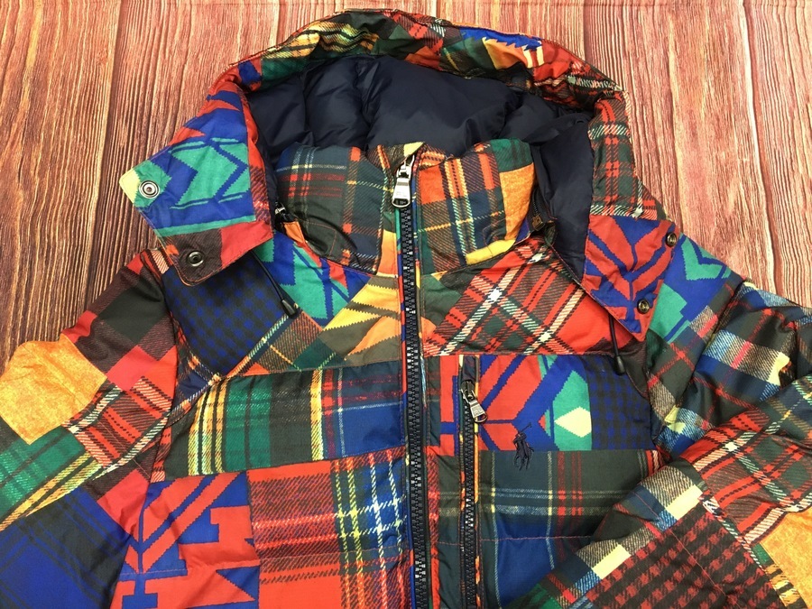 POLO RALPH LAUREN(ポロ ラルフローレン)よりカラフルなパッチワーク柄