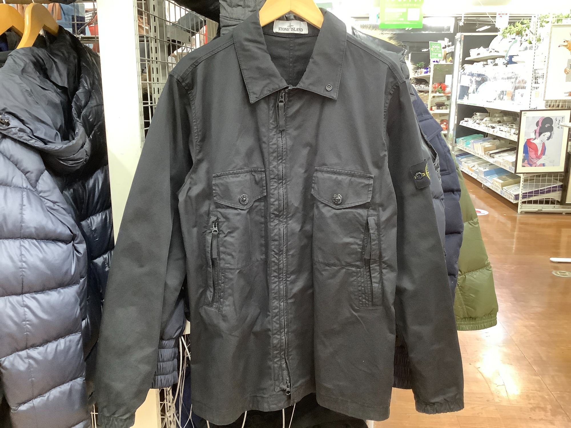 STONE ISLAND（ストーンアイランド）よりジャケット（﻿751510610）が