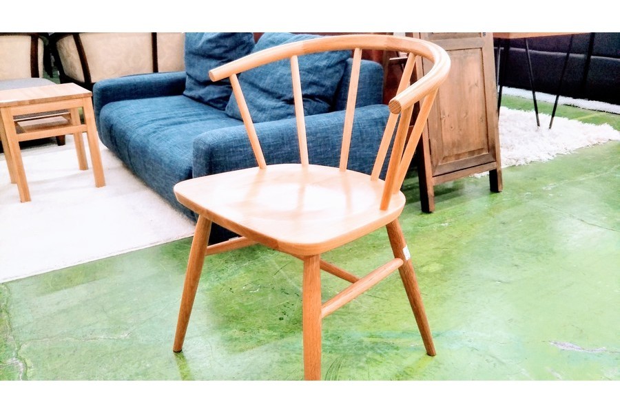 無印良品】オーク材アームチェア・丸脚 買取入荷!!【練馬店】｜2019年