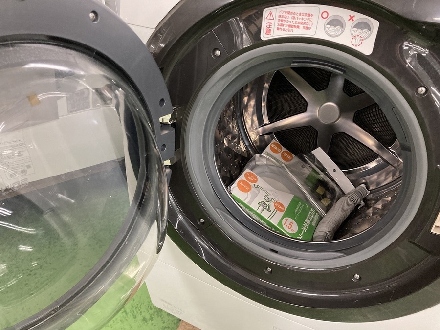 Panasonic(パナソニック)のドラム式洗濯乾燥機(NA-VX8600L)のご紹介