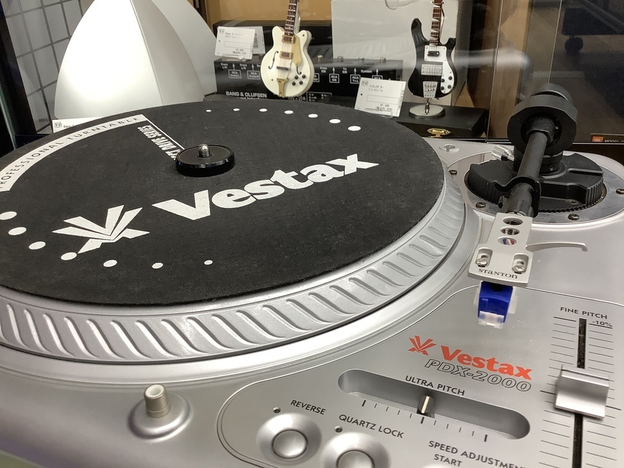 Vestax（ベスタクス）ターンテーブルが入荷しました！！｜2022年02月01