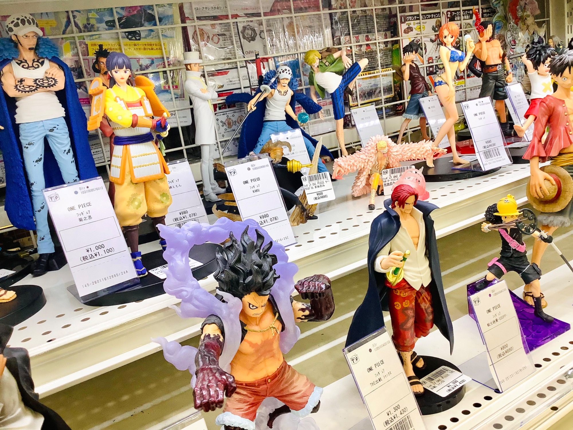 フィギュア買取強化中】フィギュアを売るなら高槻店へ！！｜2026年02月