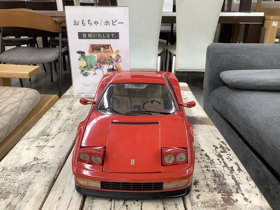 1/8スケールフェラーリ テスタロッサ POCHER社製 買取入荷致しました