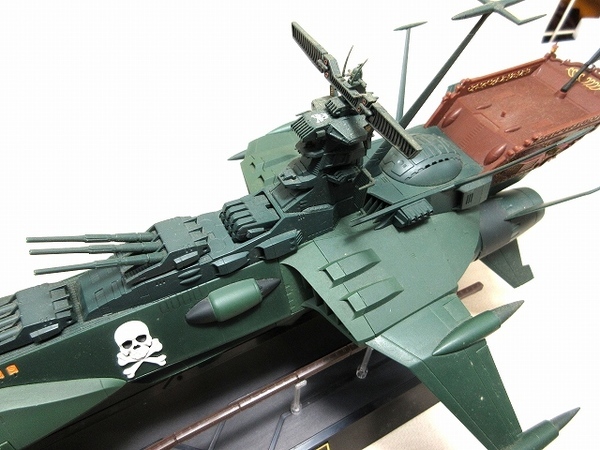 超合金魂 銀河鉄道999 GX-67 宇宙海賊戦艦アルカディア号入荷しました