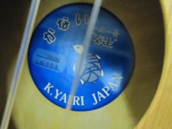 BEGINが手掛けたK.YAIRI 一五一会 ウクレレが入荷!!｜2015年06月07日