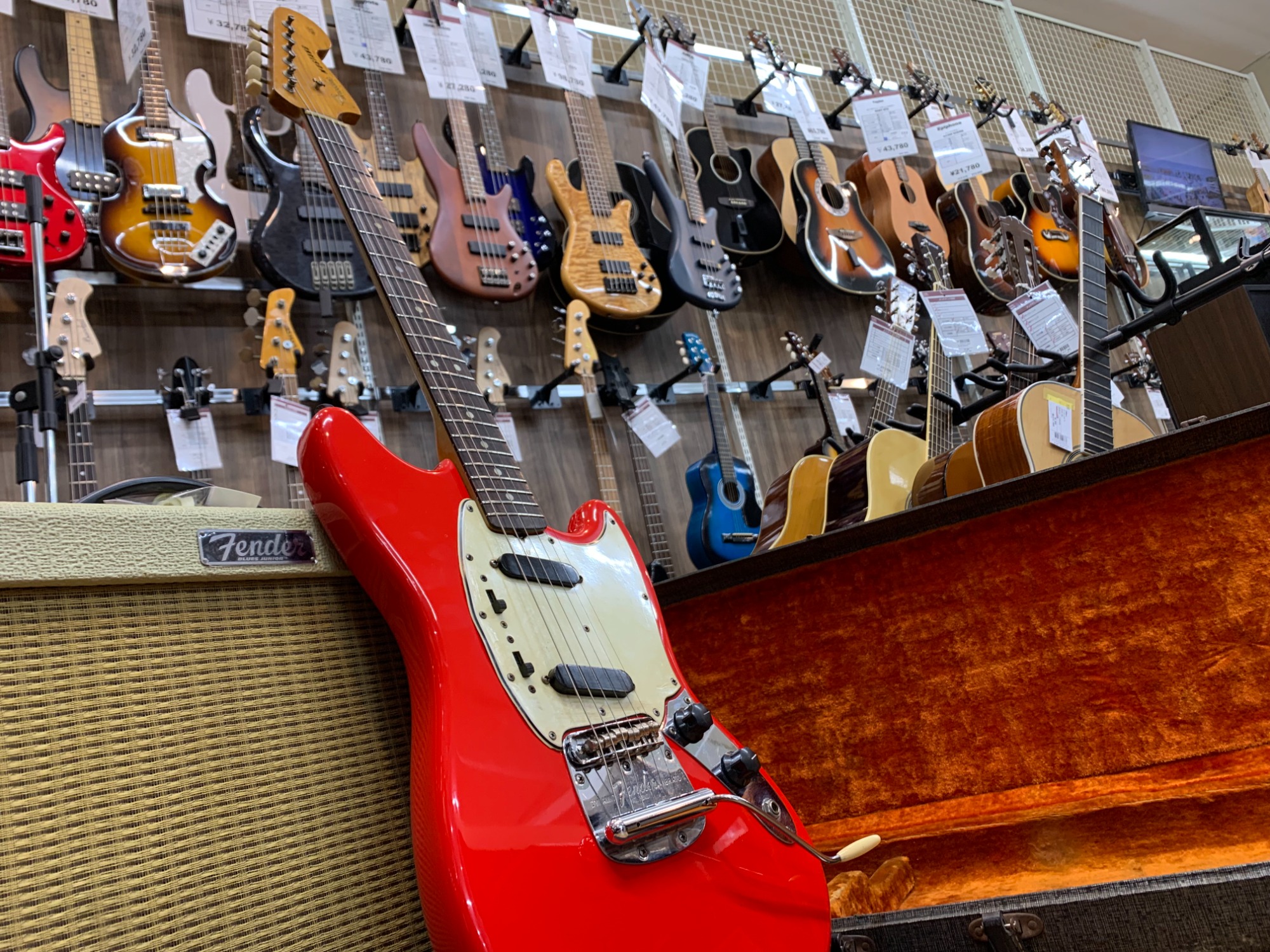 Fender（フェンダー）の「1965年製 Mustang（ムスタング）」を買取入荷
