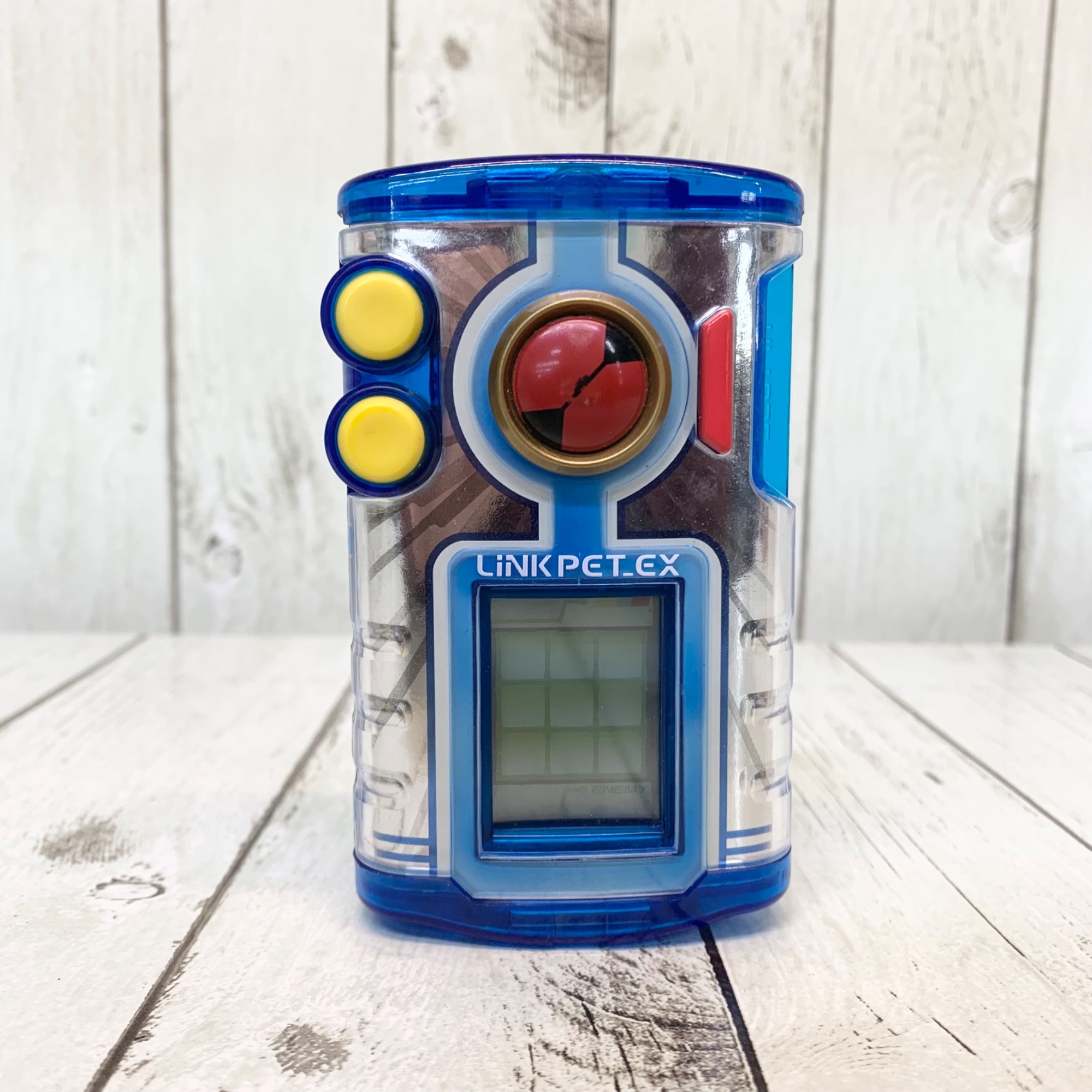 懐かしのアイテム大量入荷！】ロックマンエグゼのリンクペットex&