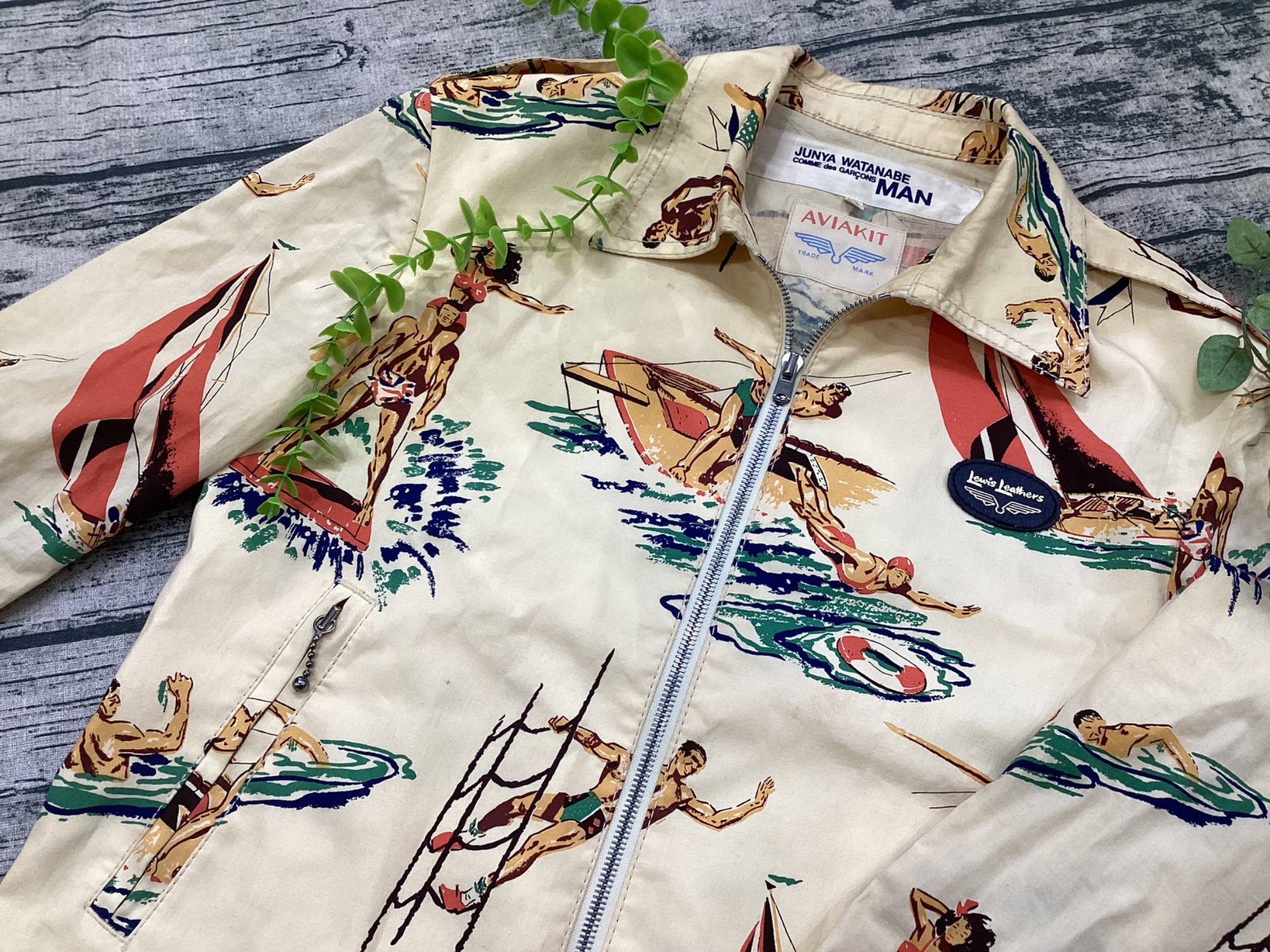 ブランド衣類買取強化中】JUNYA WATANABE MAN（コムデギャルソン