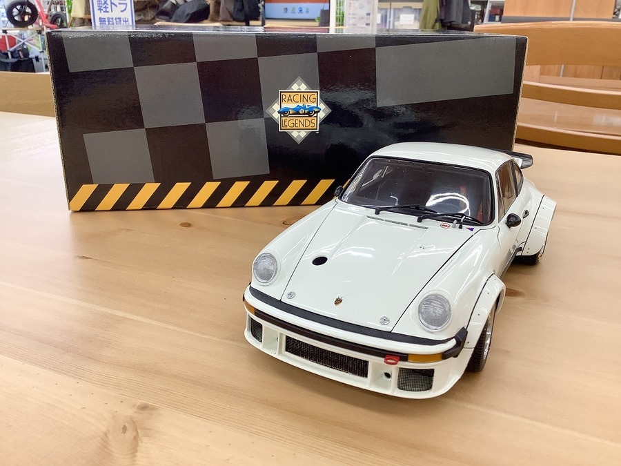 ジャンク品】京商 ポルシェ934RSR シャーシセット ジャンク品】京商