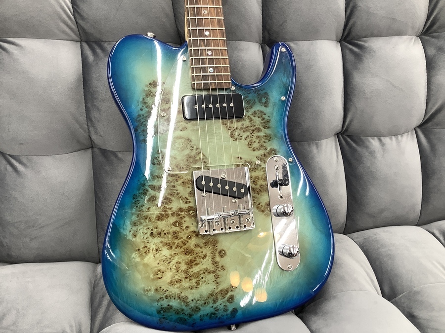 Bacchus(バッカス)テレキャスタータイプのご紹介です！！｜2022年04月