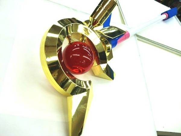 入手困難！？原寸大のレイジングハートが入荷！魔法少女リリカルなのは