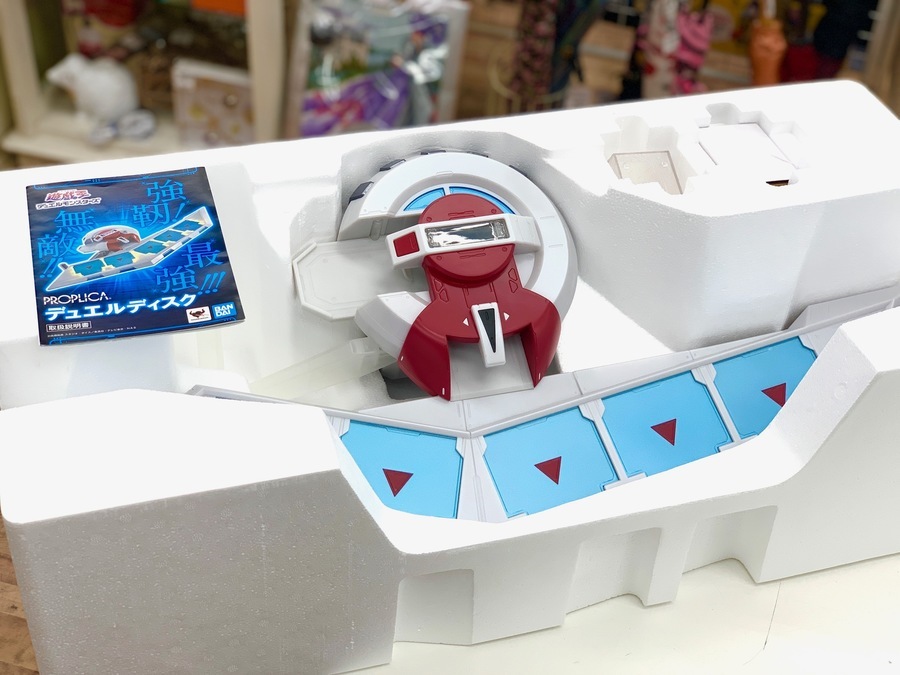 遊戯王 デュエルモンスターズ PROPLICA デュエルディスク入荷しました