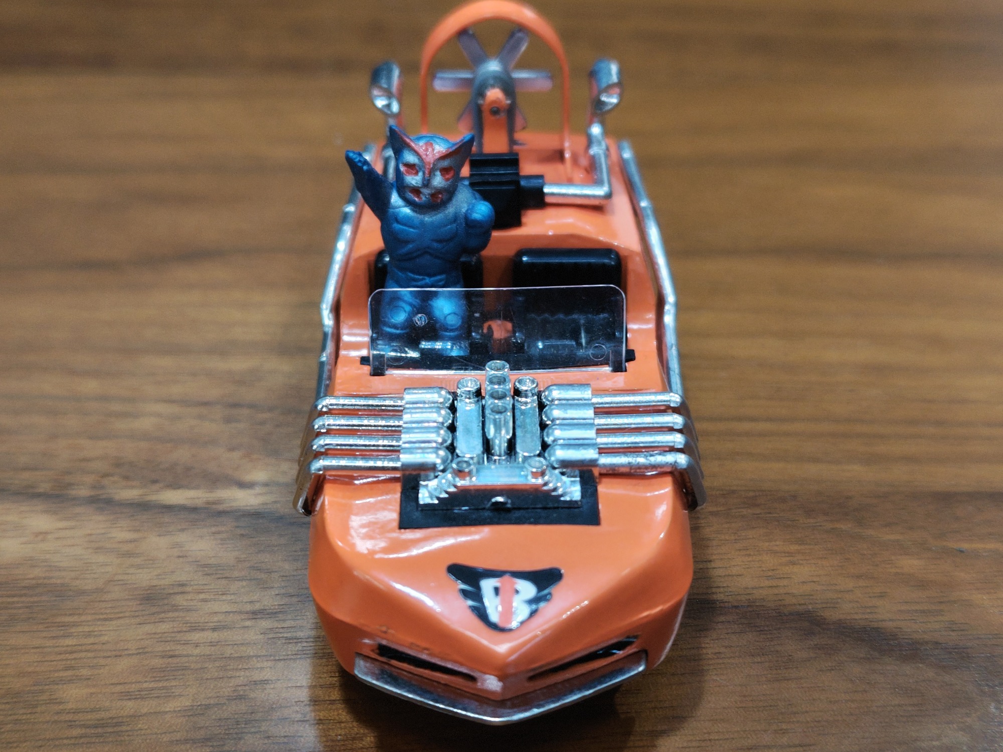 ポピーよりポピニカ超合金 ミニ・ミニマッハロッド入荷しました