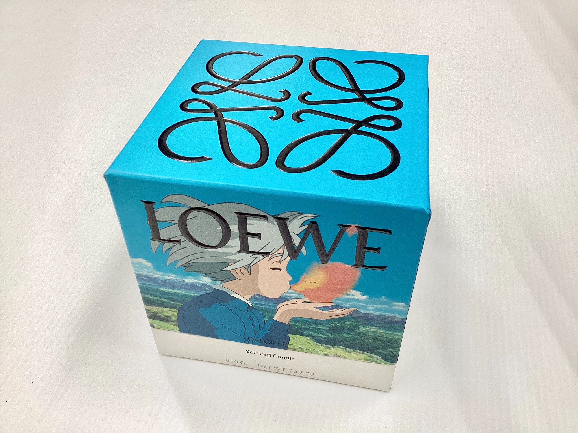 LOEWE（ロエベ）】ジブリ「ハウルの動く城」カルシファーのキャンドル