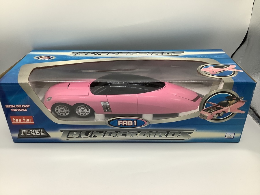 新世紀合金 FAB1 ペネロープ号 「サンダーバード」 1/18 Amazon.co.jp