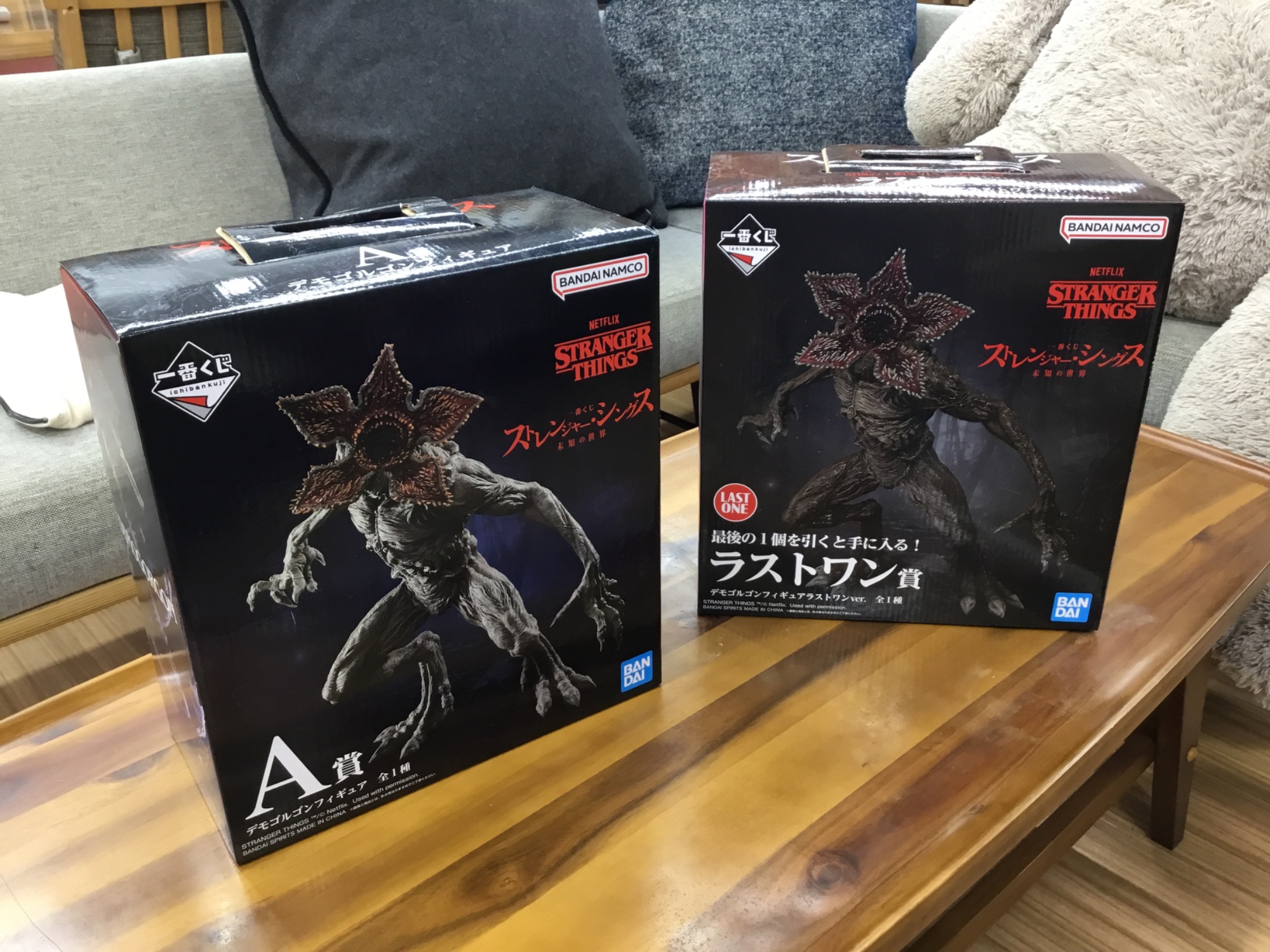 一番くじのデモゴルゴンフィギュア(A賞＆ラストワン)を買取入荷しま