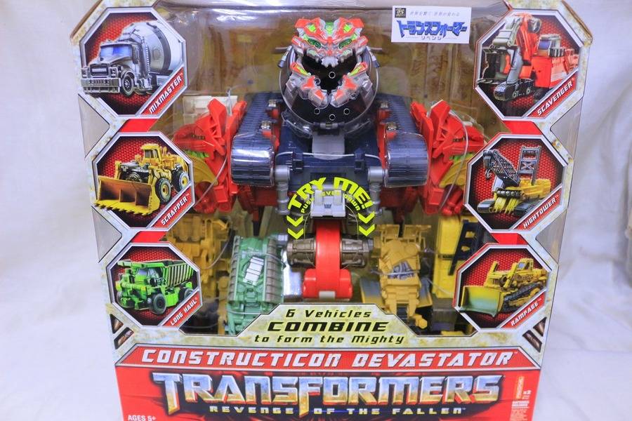トランスフォーマー/リベンジ》RD-16デバステーターが入荷しました