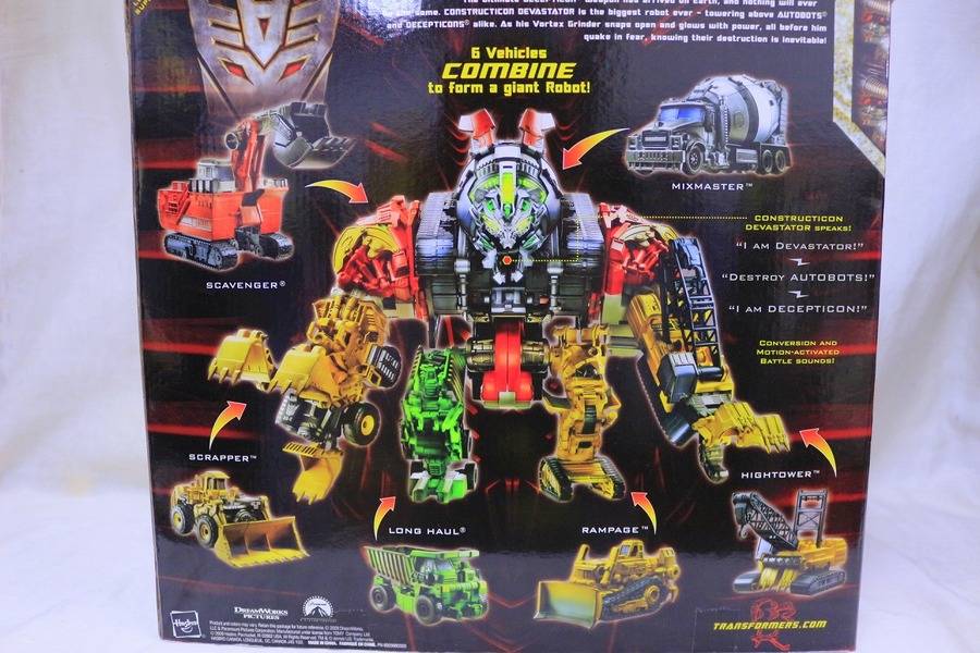 トランスフォーマー/リベンジ》RD-16デバステーターが入荷しました