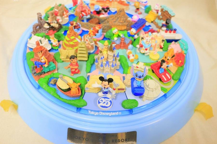 東京ディズニーリゾート》25周年記念パークジオラマ入荷！【市川店