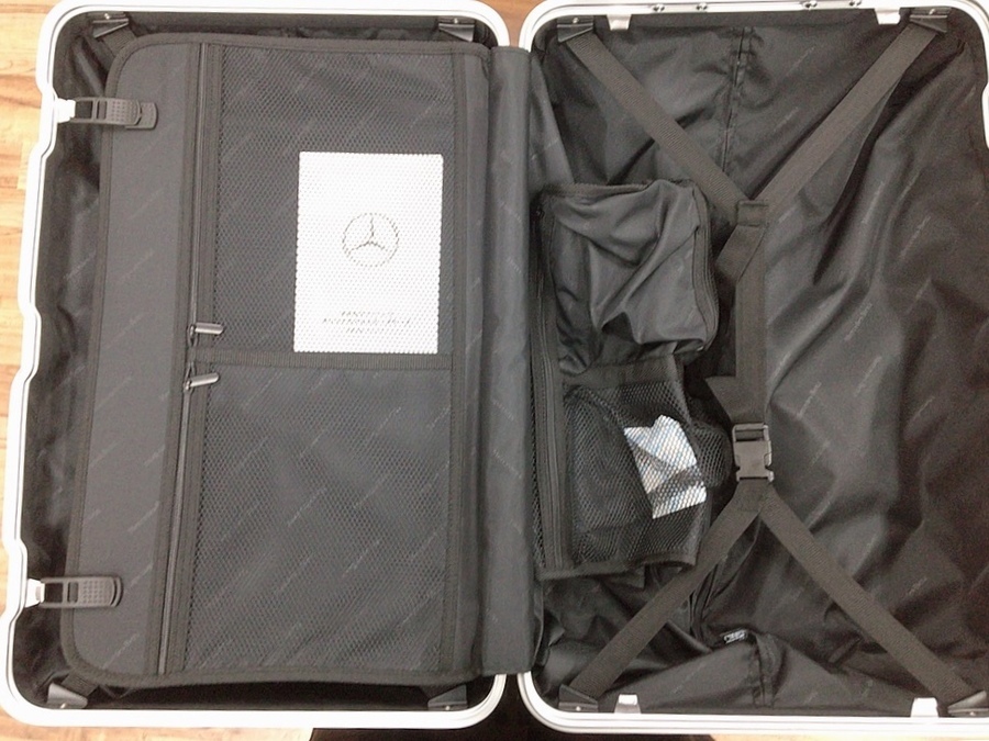 成約記念品☆未使用☆】メルセデスベンツ キャリーケースのご紹介