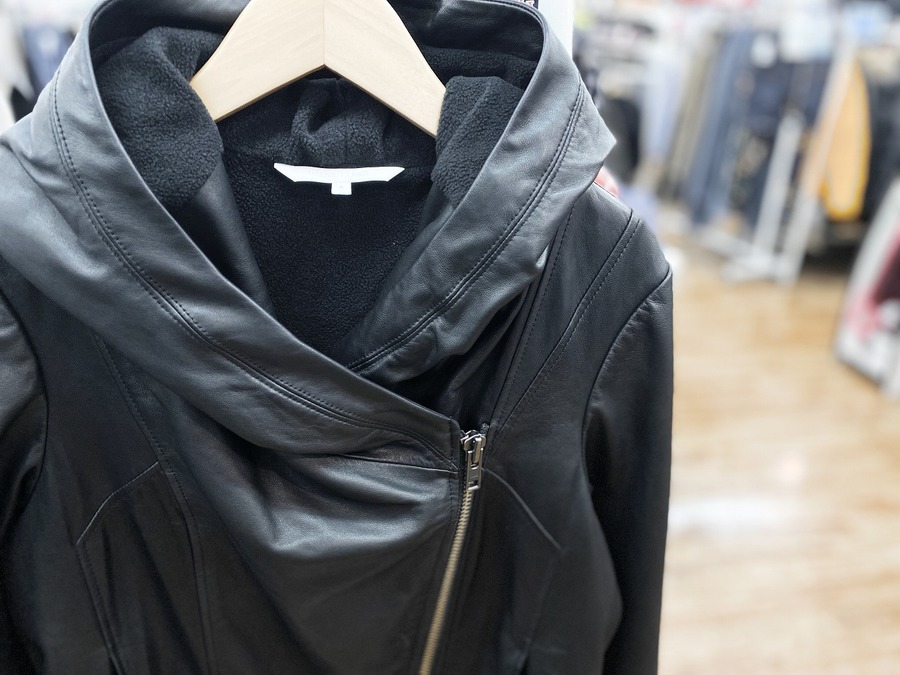 しなやかなラムレザー☆】HELMUT LANG(ヘルムートラング)のレザー