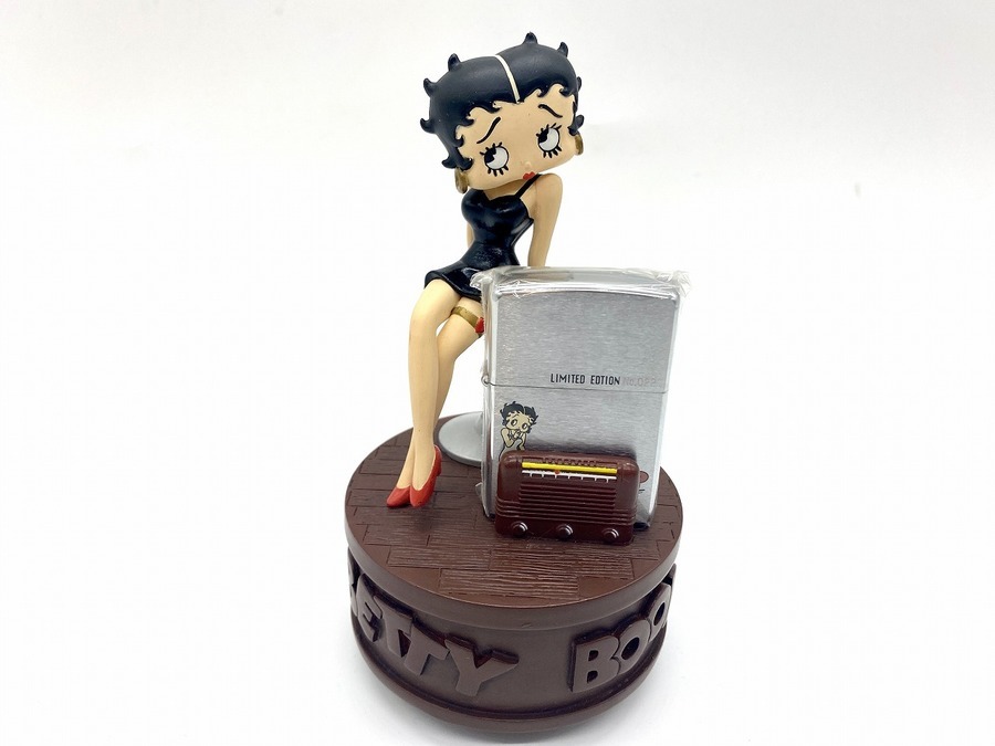 1000個限定モデル！！】BETTY BOOP(ベティブープ)のオルゴール付き