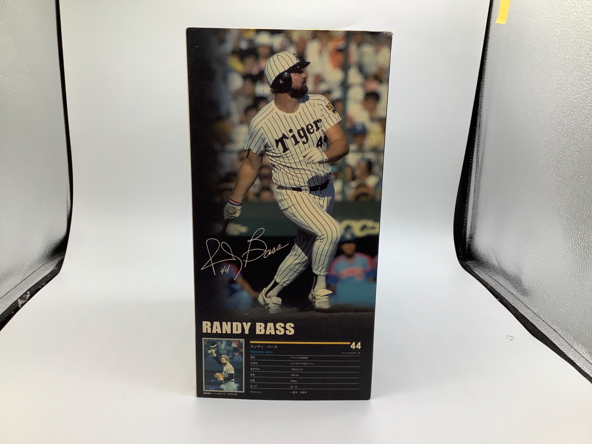 伝説の選手を完全再現！】ランディ・バース フィギュアをご紹介