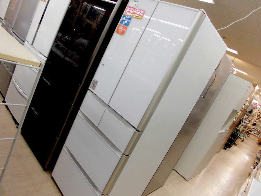 HITACHI(日立)の430L 6ドア冷蔵庫「R-XG4300G」のご紹介！｜2019年02月