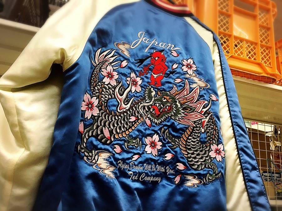 圧巻です！TED COMPANYのリバーシブルスカジャン！【花小金井店