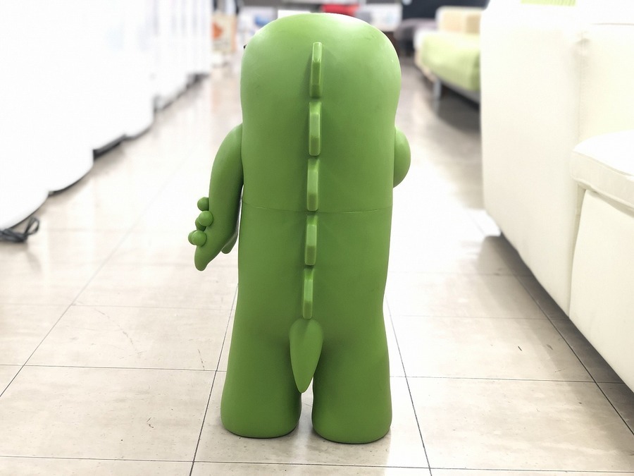 世界3,000体限定！でっかいガチャピンが買取入荷しました！｜2019年07