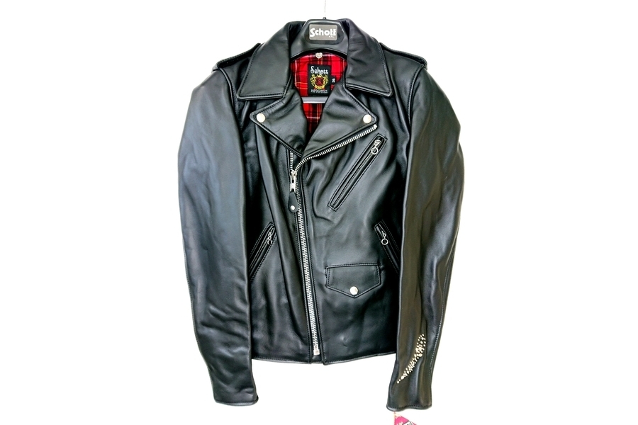 激レア！Schottライダースジャケット(稲葉モデル)【牛久店】｜2020年01
