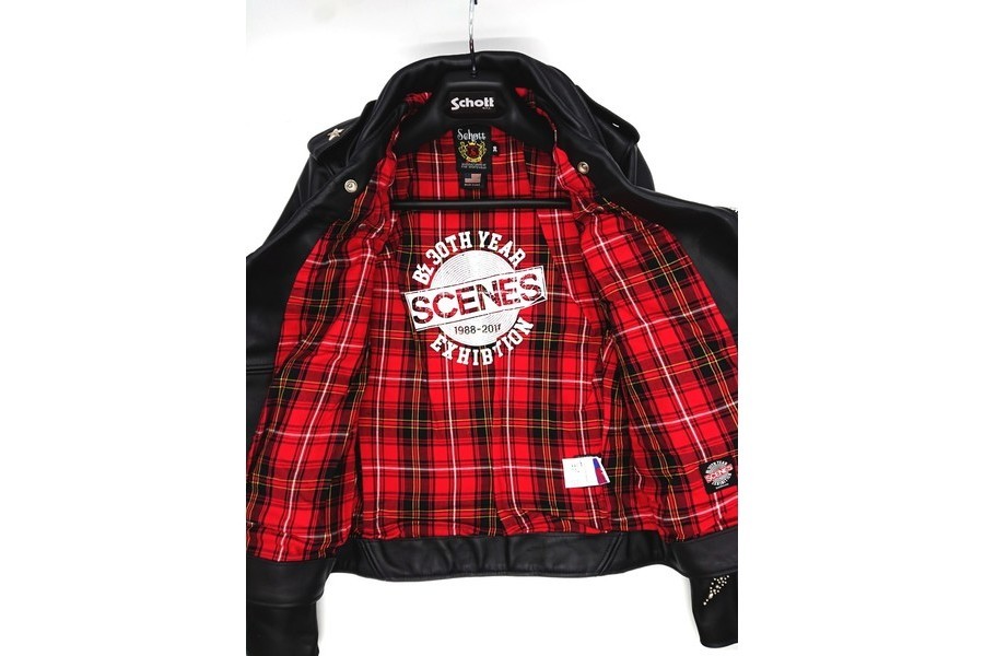 激レア！Schottライダースジャケット(稲葉モデル)【牛久店】｜2020年01