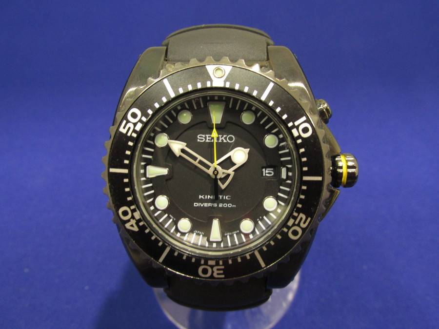 おゆみ野店】SEIKOのダイバーズウォッチ、5M62-0BL0｜2016年06月15日